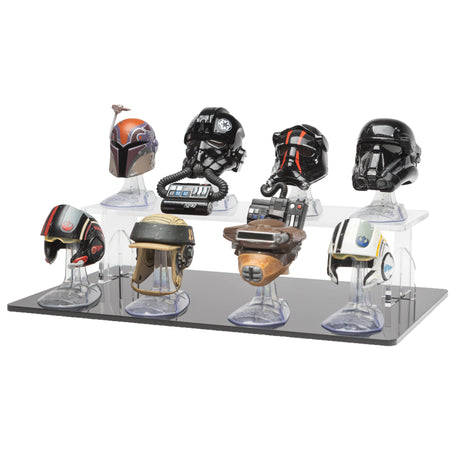 2-Tier Acrylic Display Stand for Collectibles