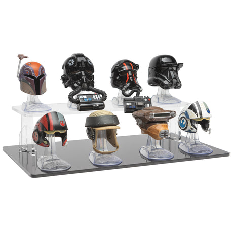 2-Tier Acrylic Display Stand for Collectibles