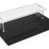 Collectibles Acrylic Display Stand - 2 Tier - WS - BrickShell Cases