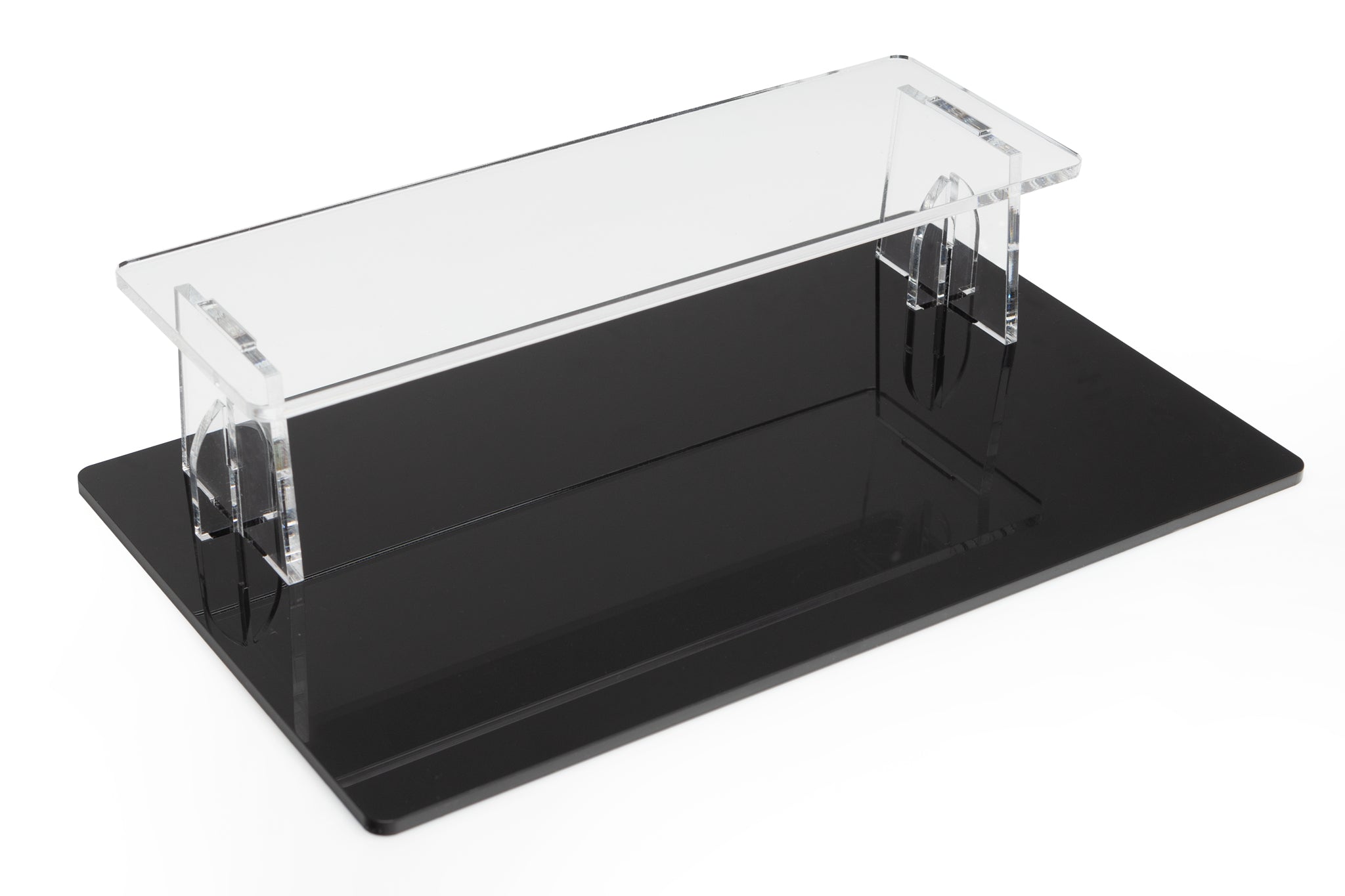 Collectibles Acrylic Display Stand - 2 Tier - WS - BrickShell Cases