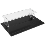 2-Tier Acrylic Display Stand for Collectibles