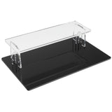 2-Tier Acrylic Display Stand for Collectibles