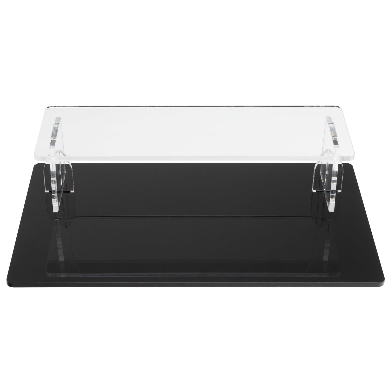 2-Tier Acrylic Display Stand for Collectibles