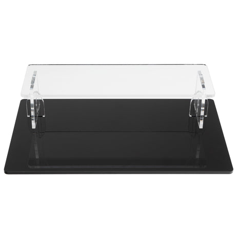 2-Tier Acrylic Display Stand for Collectibles
