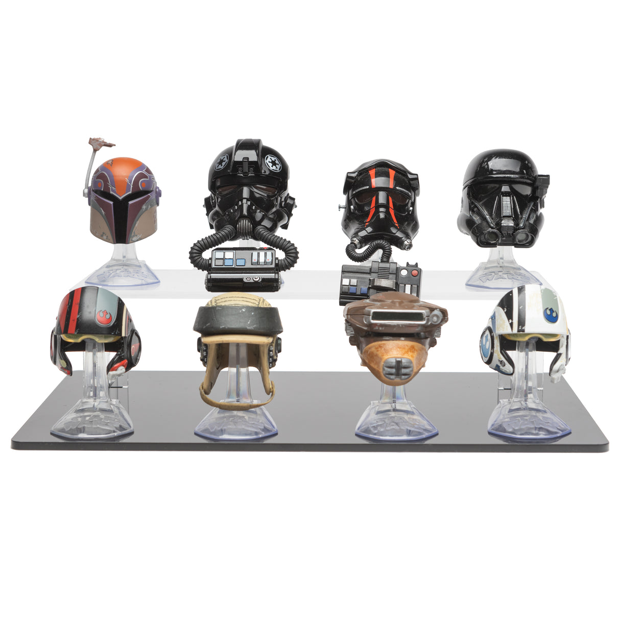 2-Tier Acrylic Display Stand for Collectibles
