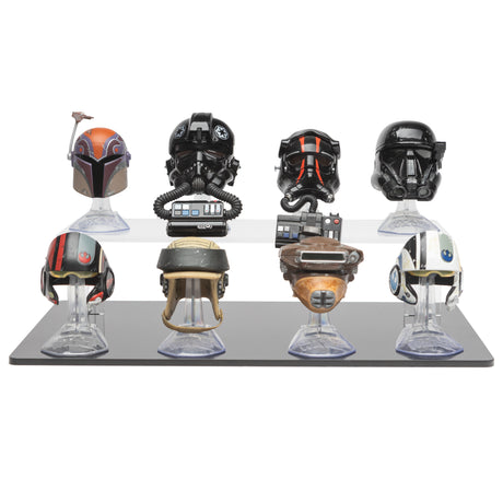 2-Tier Acrylic Display Stand for Collectibles