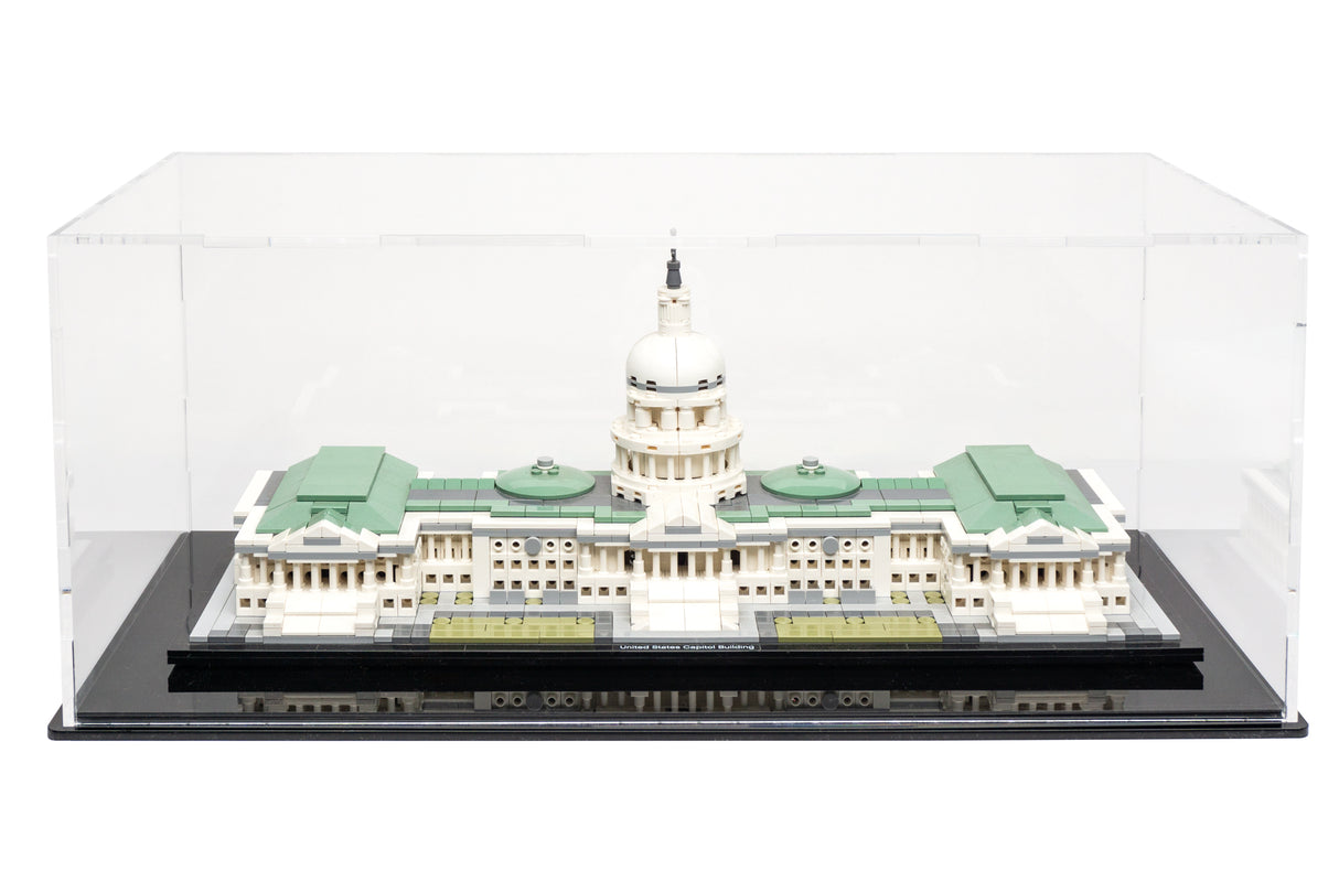LEGO® Architecture Display Case Universal - 19" - BrickShell Cases