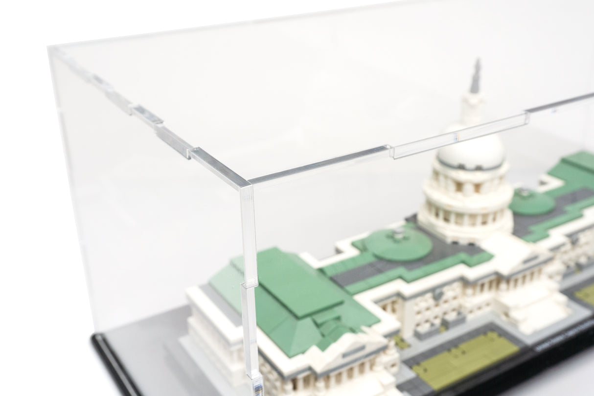 LEGO® Architecture Display Case Universal - 19" - BrickShell Cases