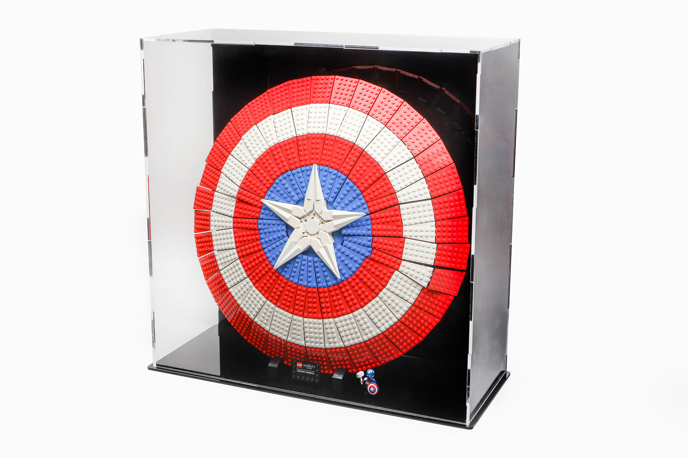 LEGO® Captain America's Shield (76262) Display Case