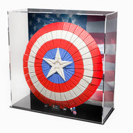 LEGO® Captain America's Shield (76262) Display Case