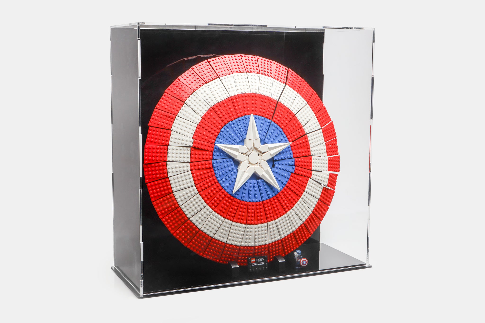 LEGO® Captain America's Shield (76262) Display Case