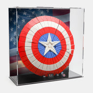 LEGO® Captain America's Shield (76262) Display Case