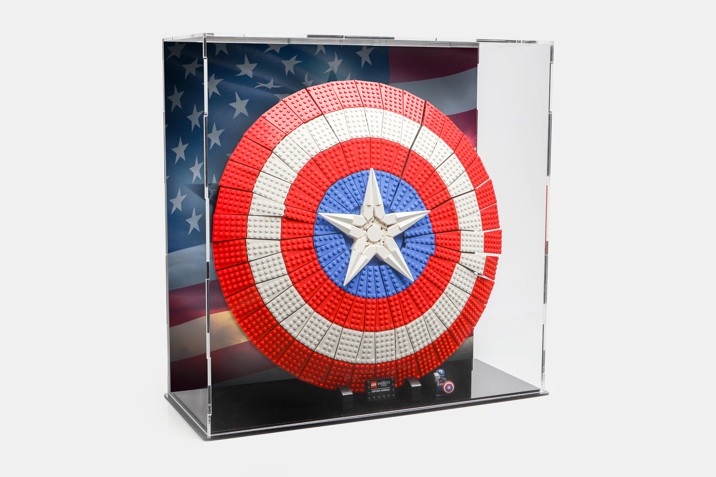 LEGO® Captain America's Shield (76262) Display Case