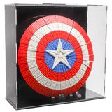 LEGO® Marvel™ Superheroes: Captain America's Shield Display Case (76262)