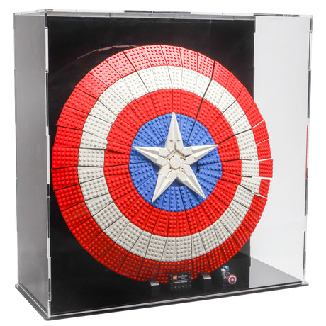 LEGO® Marvel™ Superheroes: Captain America's Shield Display Case (76262)