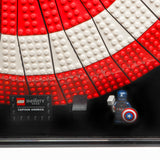 LEGO® Marvel™ Superheroes: Captain America's Shield Display Case (76262)