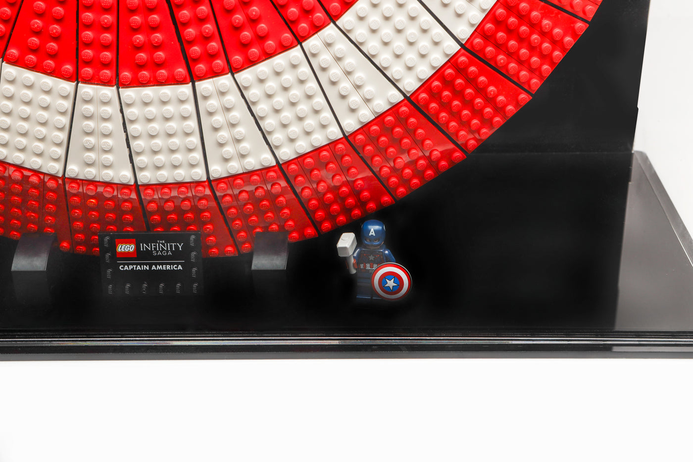 LEGO® Captain America's Shield (76262) Display Case