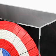 LEGO® Marvel™ Superheroes: Captain America's Shield Display Case (76262) - BrickShell Cases