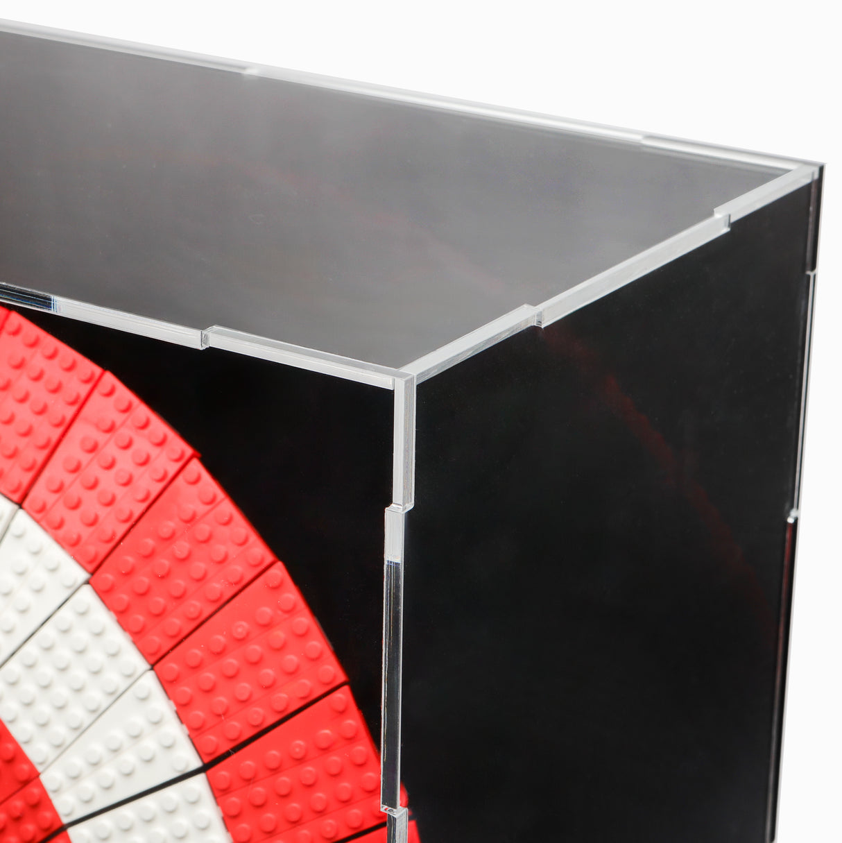 LEGO® Marvel™ Superheroes: Captain America's Shield Display Case (76262)