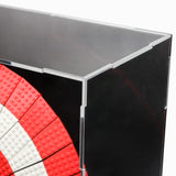 LEGO® Marvel™ Superheroes: Captain America's Shield Display Case (76262)