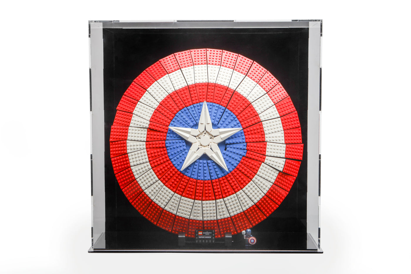 LEGO® Captain America's Shield (76262) Display Case