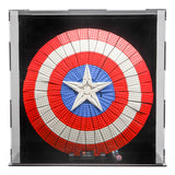 LEGO® Marvel™ Superheroes: Captain America's Shield Display Case (76262)