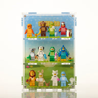 LEGO® Series 28 71051 Minifigure Display – 12-Count Wall-Mounted
