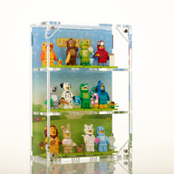 LEGO® Series 28 71051 Minifigure Display – 12-Count Wall-Mounted