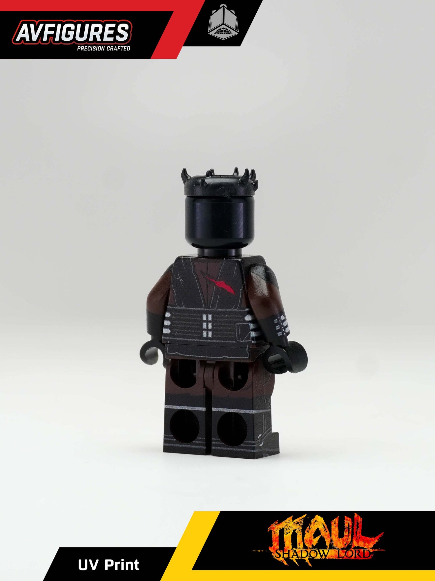 Maul - Battle Damaged UV Printed Figure