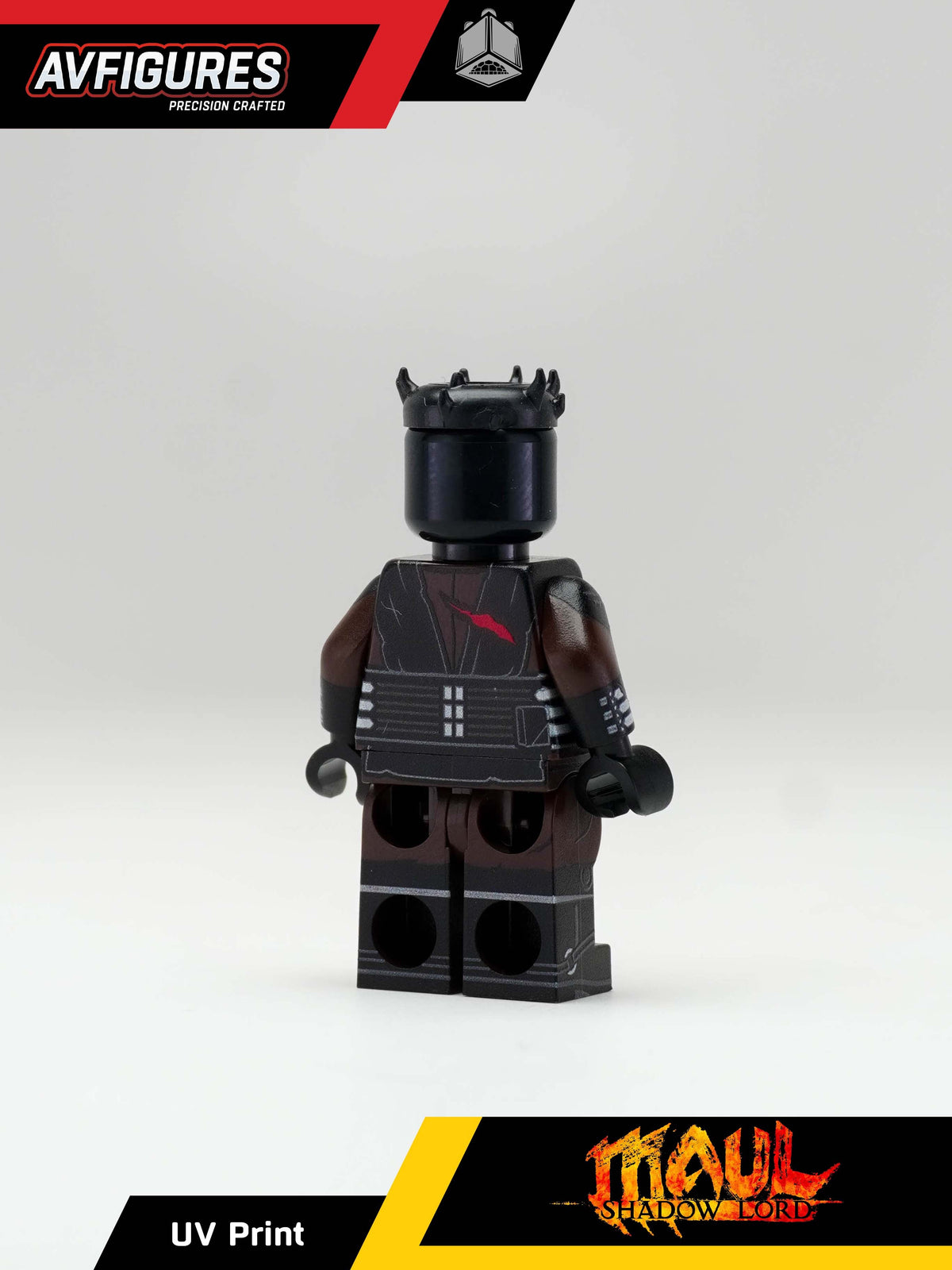 Maul - Battle Damaged UV Printed Figure