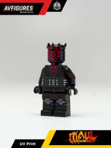 Maul - Battle Damaged UV Printed Figure