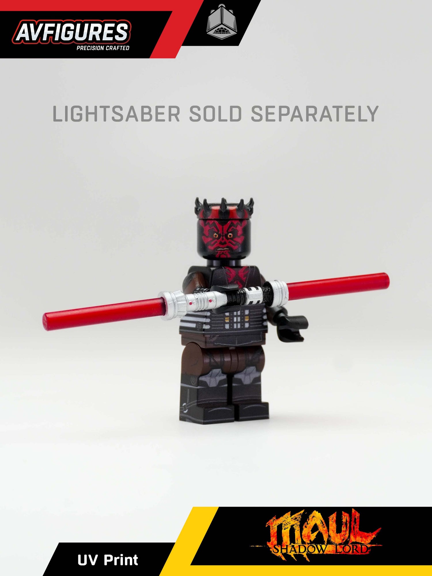 Maul - Battle Damaged UV Printed Figure