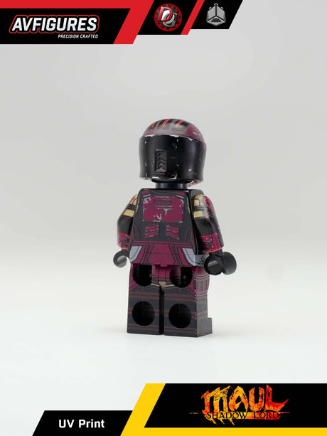 Rook Kast UV Printed Figure