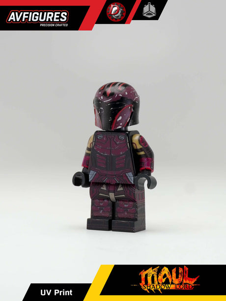 Rook Kast UV Printed Figure