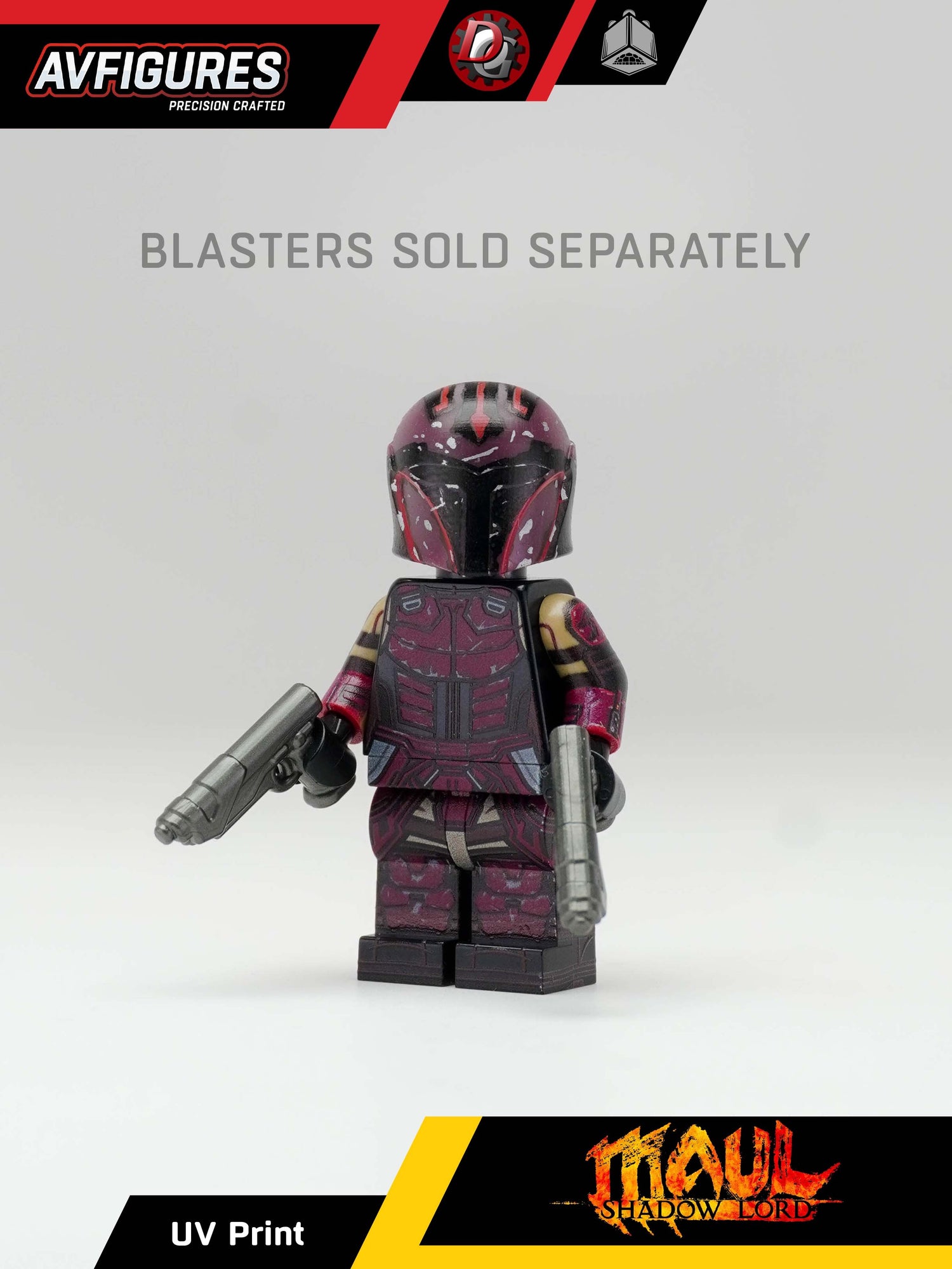 Rook Kast UV Printed Figure