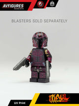 Rook Kast UV Printed Figure