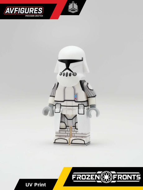 AP1 Clone Cold Assault Grunt UV Printed Figure