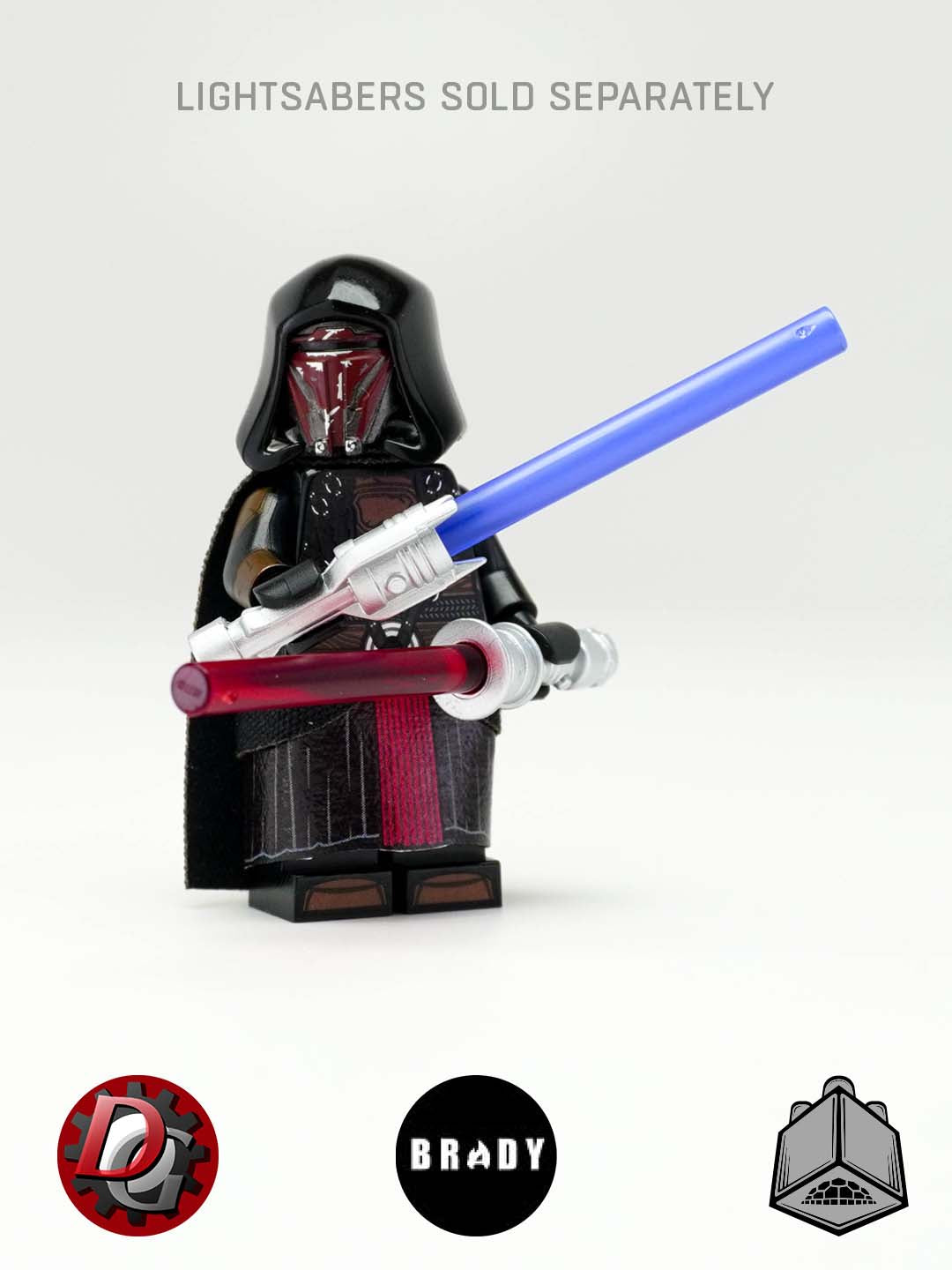 Darth Revan - Simplified Pad Printed Figure