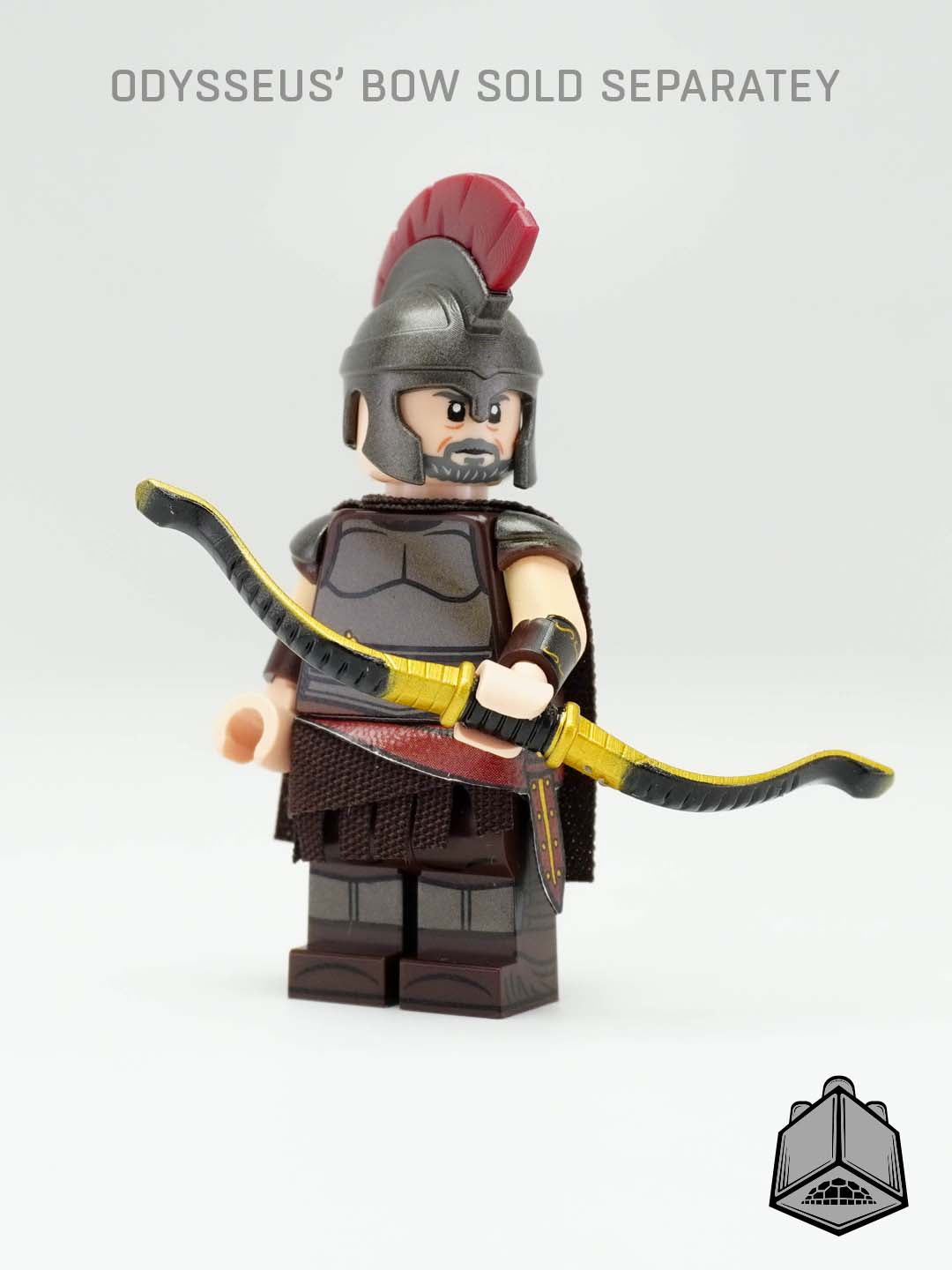 Odysseus Pad Printed Figure