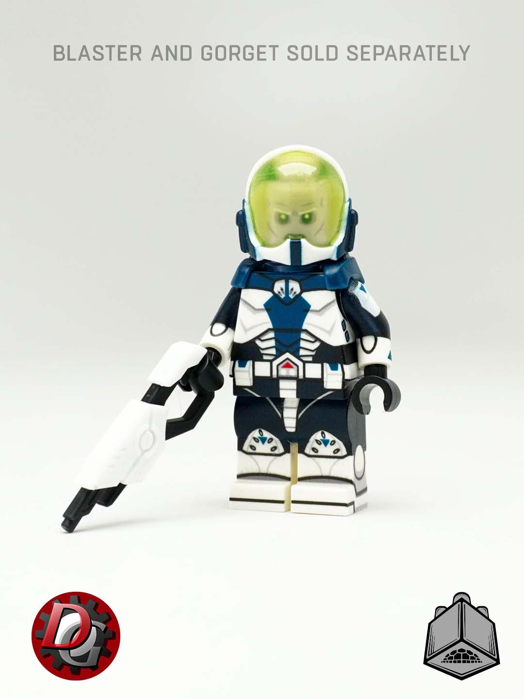 Umbaran Soldier (Animated) UV Printed Figure