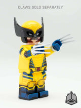 Wolverine UV Printed Figure