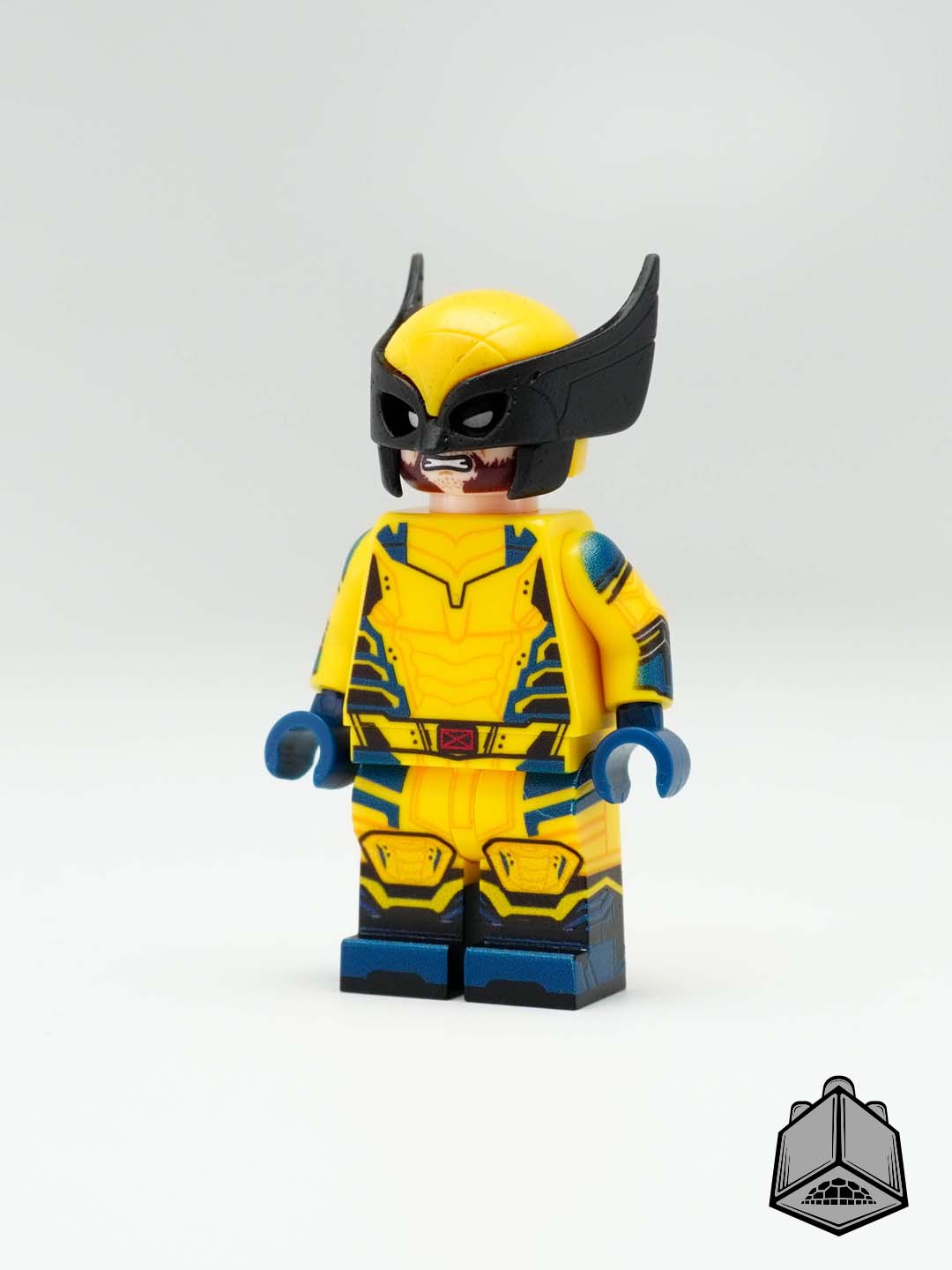 Wolverine UV Printed Figure