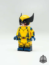 Wolverine UV Printed Figure