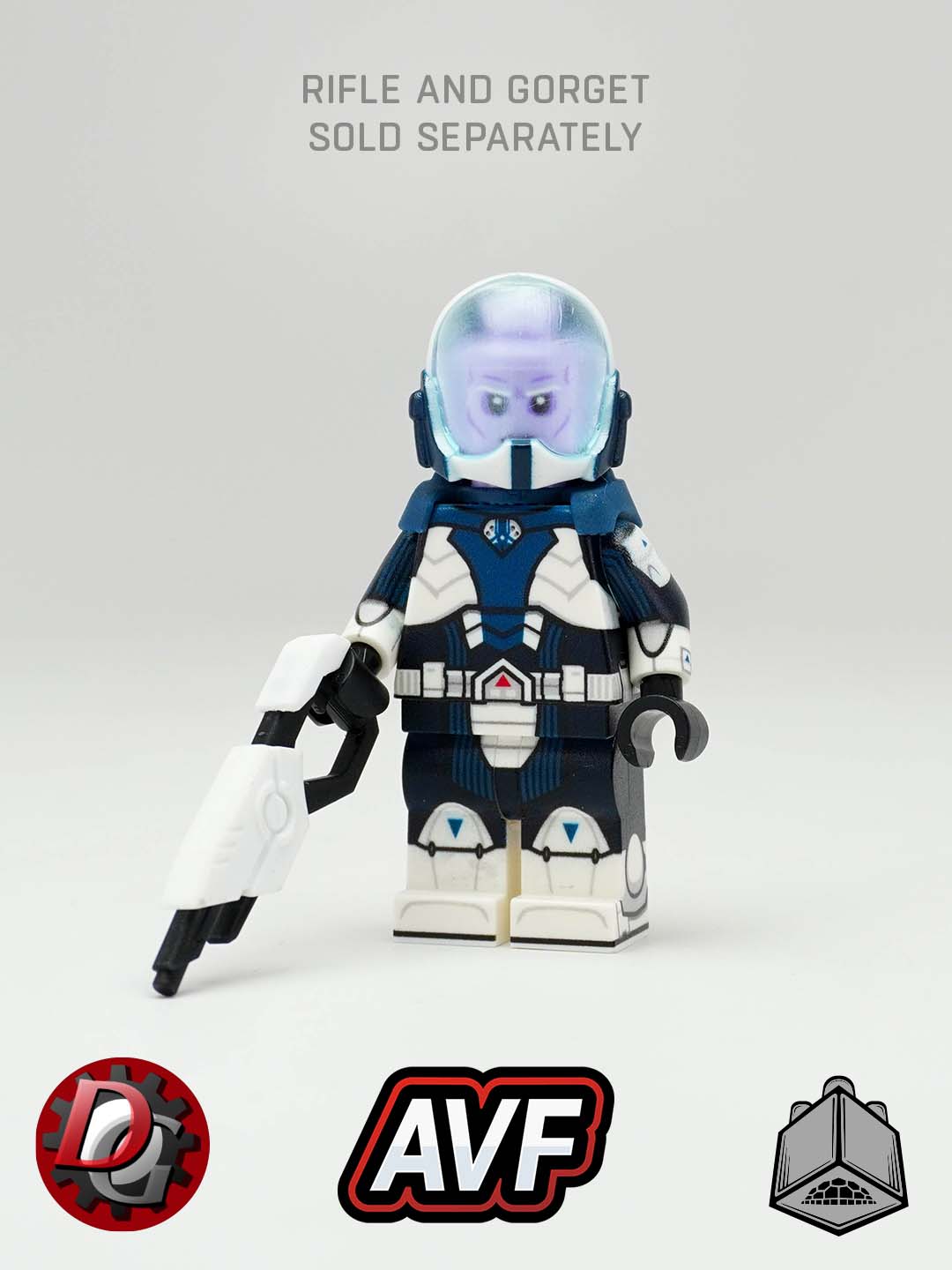 Umbaran Soldier (Realistic) UV Printed Figure