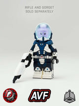 Umbaran Soldier (Realistic) UV Printed Figure
