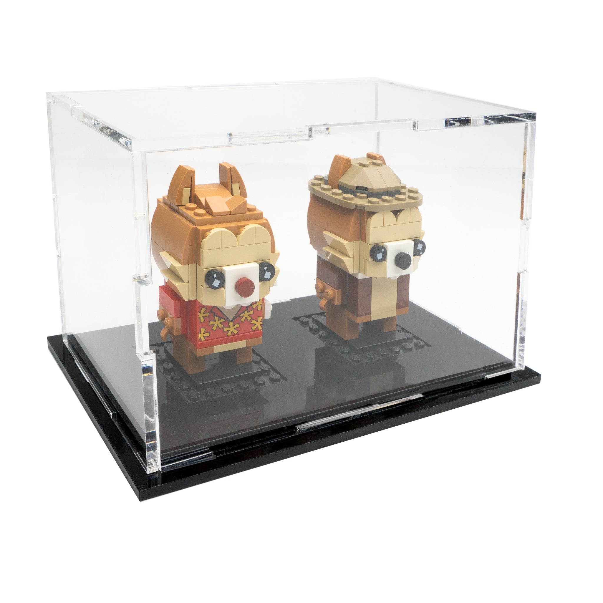 LEGO® BrickHeadz 2-Count Acrylic Display Case