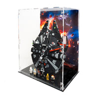 Display case for LEGO® Star Wars Dark Falcon (75389) - WS - BrickShell Cases