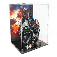 Display case for LEGO® Star Wars Dark Falcon (75389)