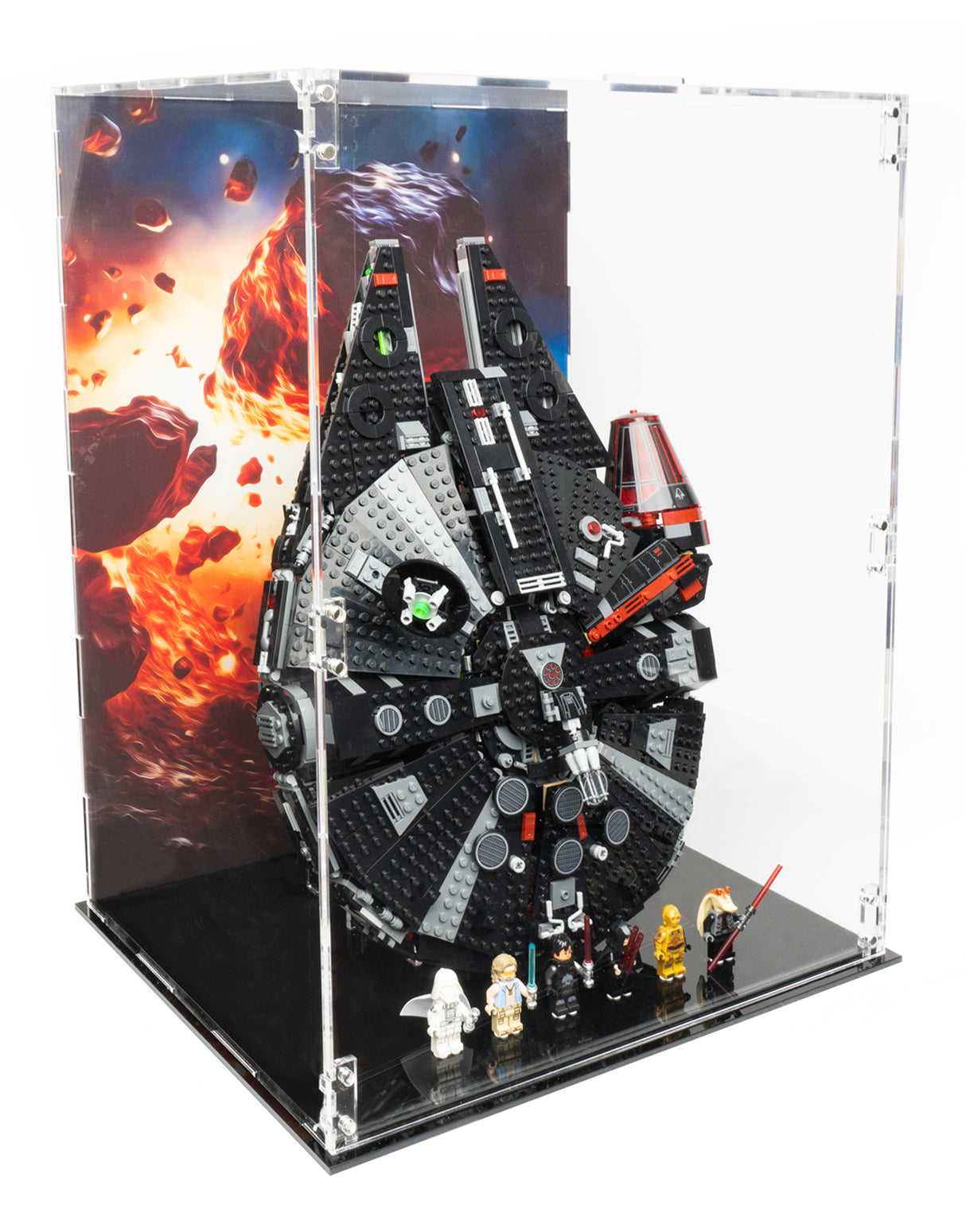 LEGO® Star Wars™ Dark Falcon Display Case (75389)