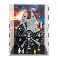 Display case for LEGO® Star Wars Dark Falcon (75389) - WS - BrickShell Cases